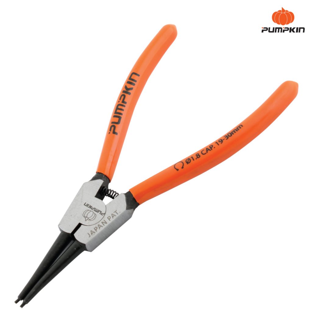 Pumpkin Circlip Plier Exernal Straight 5″ | Pumpkin Tool